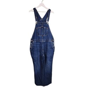 Old Navy Women's Blue Denim Overalls